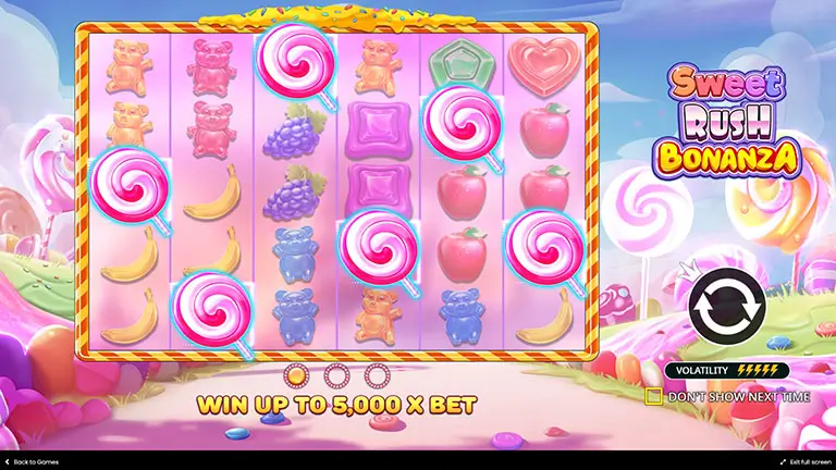 Sweet Rush Bonanza