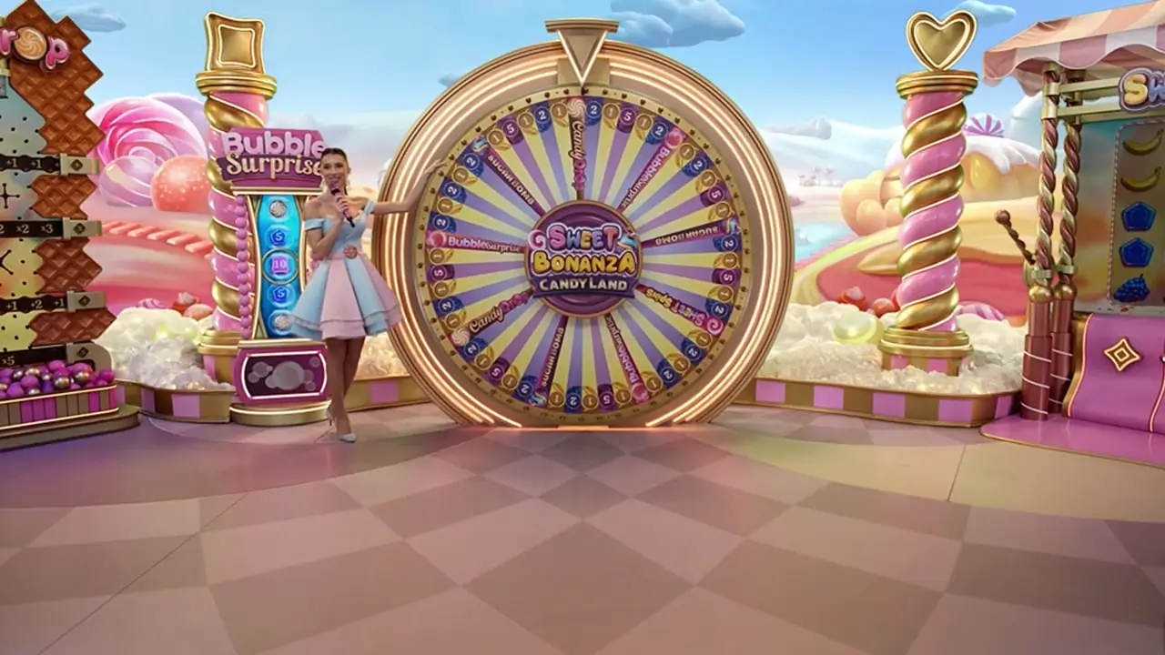 Sweet Bonanza CandyLand